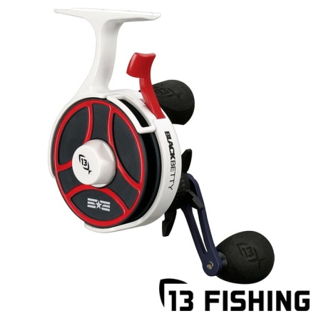 Зимняя катушка 13 Fishing Black Betty FreeFall Ghost Maverick USA color LH