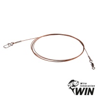 Поводки WIN 1х19 AFW Trolling 80cm 16kg 1шт