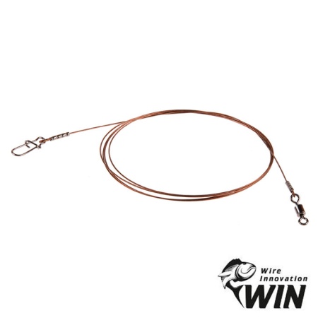 Поводки WIN 1х19 AFW Trolling 100cm 16kg 1шт