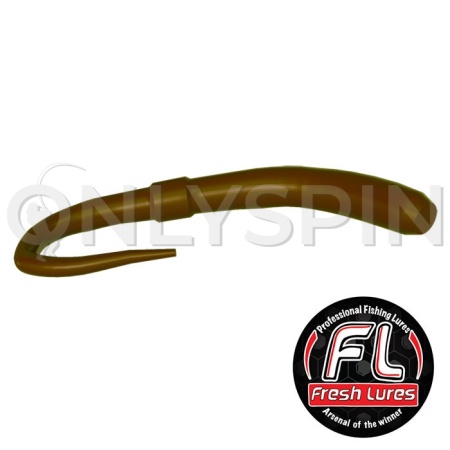 Мягкие приманки Fresh Lures Flip Worm 3.1 сыр 120 10шт