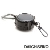 Ретривер Daiichiseiko Carabiner Reel & Micro Case black
