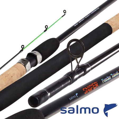 Фидерное удилище Salmo Sniper Feeder Travel 3.6m 90gr Фидерное удилище Salmo Sniper Feeder Travel 3.6m 90gr