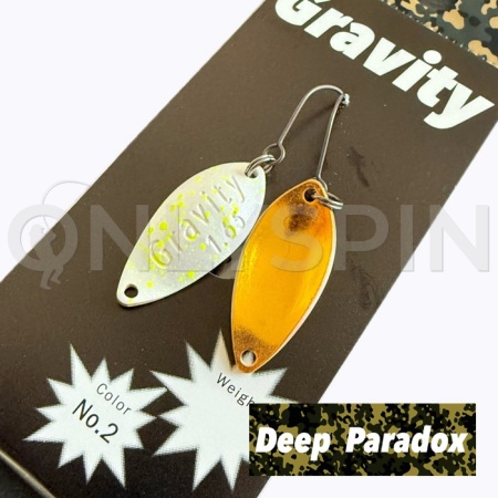 Блесна Deep Paradox Gravity 1.65 03