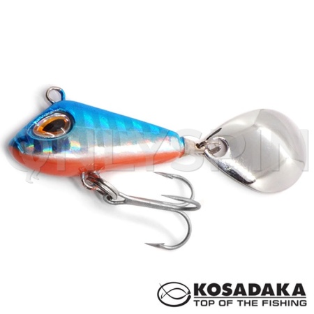Тейл-спиннеры Kosadaka Fish Darts FS3-15 HBBO