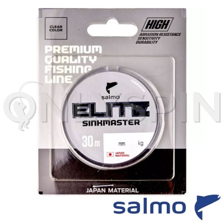 Леска Salmo Elite Sinkmaster 30m 0.12mm 1.2kg