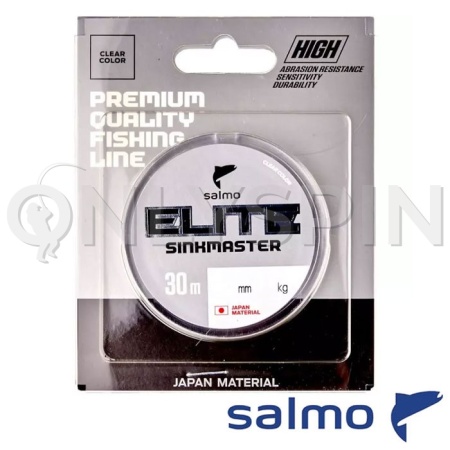 Леска Salmo Elite Sinkmaster 30m 0.15mm 1.8kg