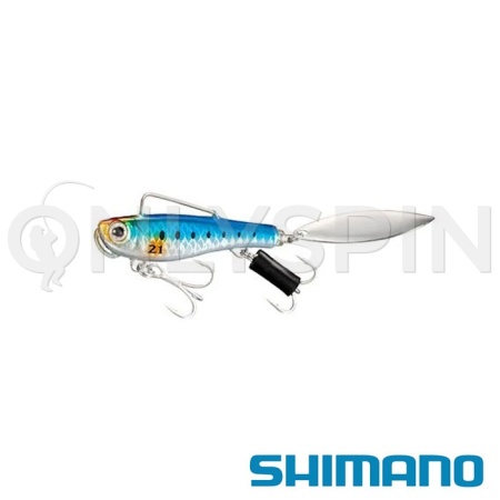 Тейл-спиннер Shimano Exsence Salvage Blade JL-X21T 001