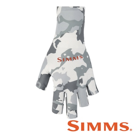 Перчатки Simms SolarFlex SunGlove p.XL (Regiment Camo Cinder)