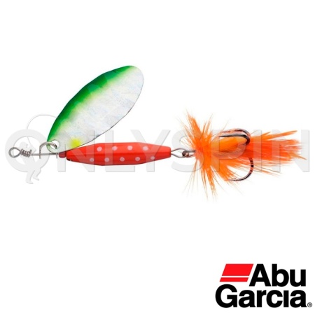 Блесна вертушка Abu Garcia Reflex Red LF 12gr Ayu