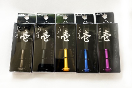 Упор для катушек MTCW Reel Stand Body Bumper Shaft #titanium blue Упор для катушек MTCW Reel Stand Body Bumper Shaft #titanium blue