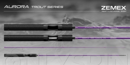 Спиннинг Zemex Aurora Trout Series 24 1.88m 0.3-5gr 622XUL