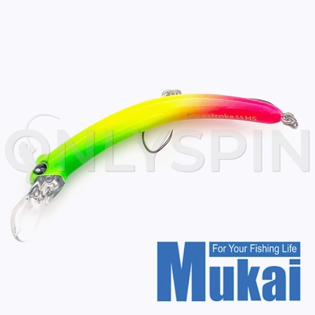 Воблер Mukai Backstroke 55 HS BS02