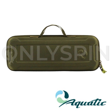 Чехол Aquatic для зимних удилищ жесткий Ч-43 хаки