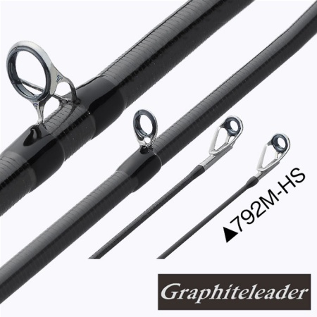Спиннинг кастинговый Graphiteleader Silverado 23 2.29m 3-18gr 23GSILC-762ML