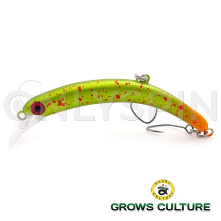 Воблер Grows Culture Sakasan Yoro Slim 60FS 25