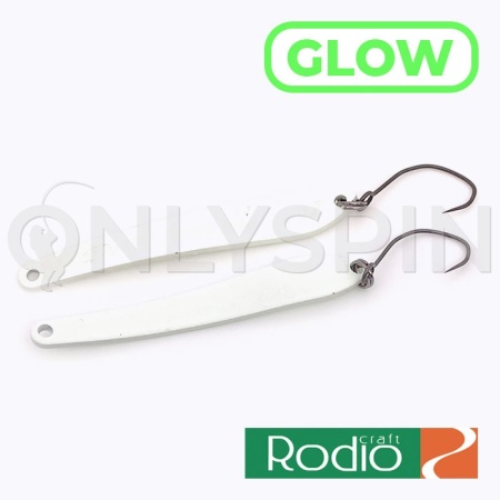 Блесна Rodio Craft Drift Spin 37 17 Glow