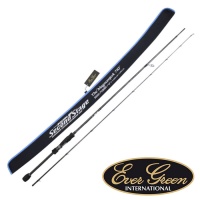 Спиннинг EverGreen Poseidon Squidlaw 2.39m 10-35gr SSSS-710MH
