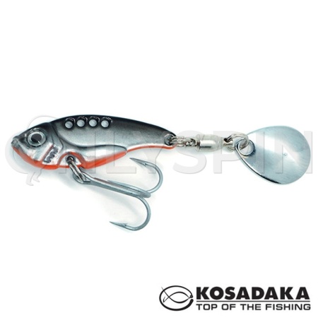 Тейл-спиннер Kosadaka Fish Darts cicada FS5-04 HBL