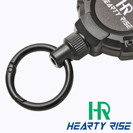 Ретривер Hearty Rise Magnetic Carabiner Pin on Reel HPI-2704 white