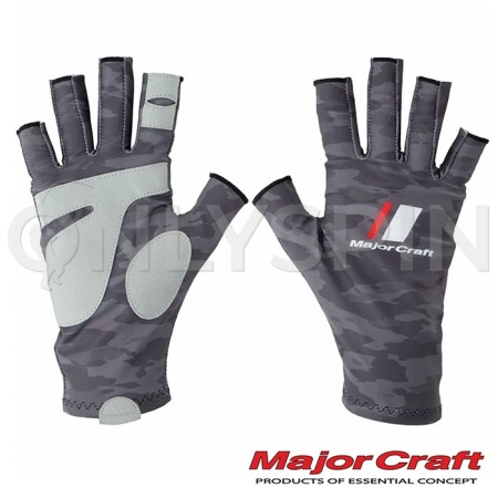 Перчатки Major Craft SG-20 Dark Grey Camo LL