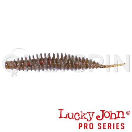 Мягкие приманки Lucky John Ultraworm 1.4 PA16 12шт