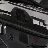 Баккан Jackall Tackle Container R S-size #Dark Gray (с держателями)