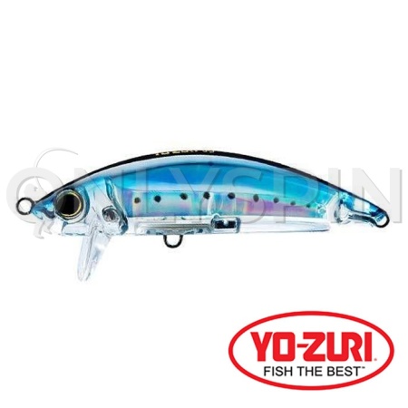 Воблер Yo-Zuri 3D Inshore Surface Minnow 90F GHIW