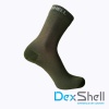 Водонепроницаемые носки DexShell Ultra Thin Crew оливковый M(39-42)