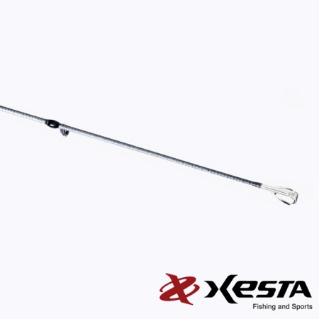 Спиннинг Xesta Black Star 2025 S83MH-T 2.51m 1.5-25gr Distance Snatch
