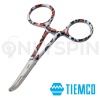 Корнцанг Tiemco AAS Petit Forceps 4CV clownfish