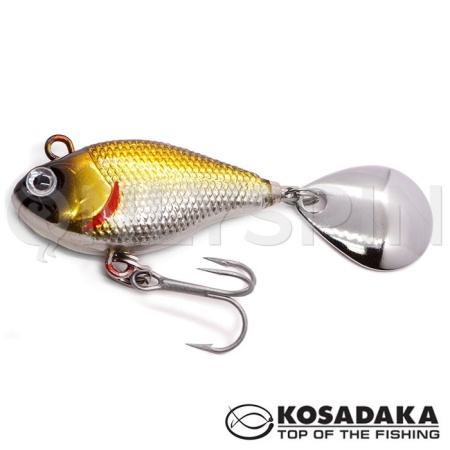 Тейл-спиннеры Kosadaka Fish Darts FS1-28 CNT