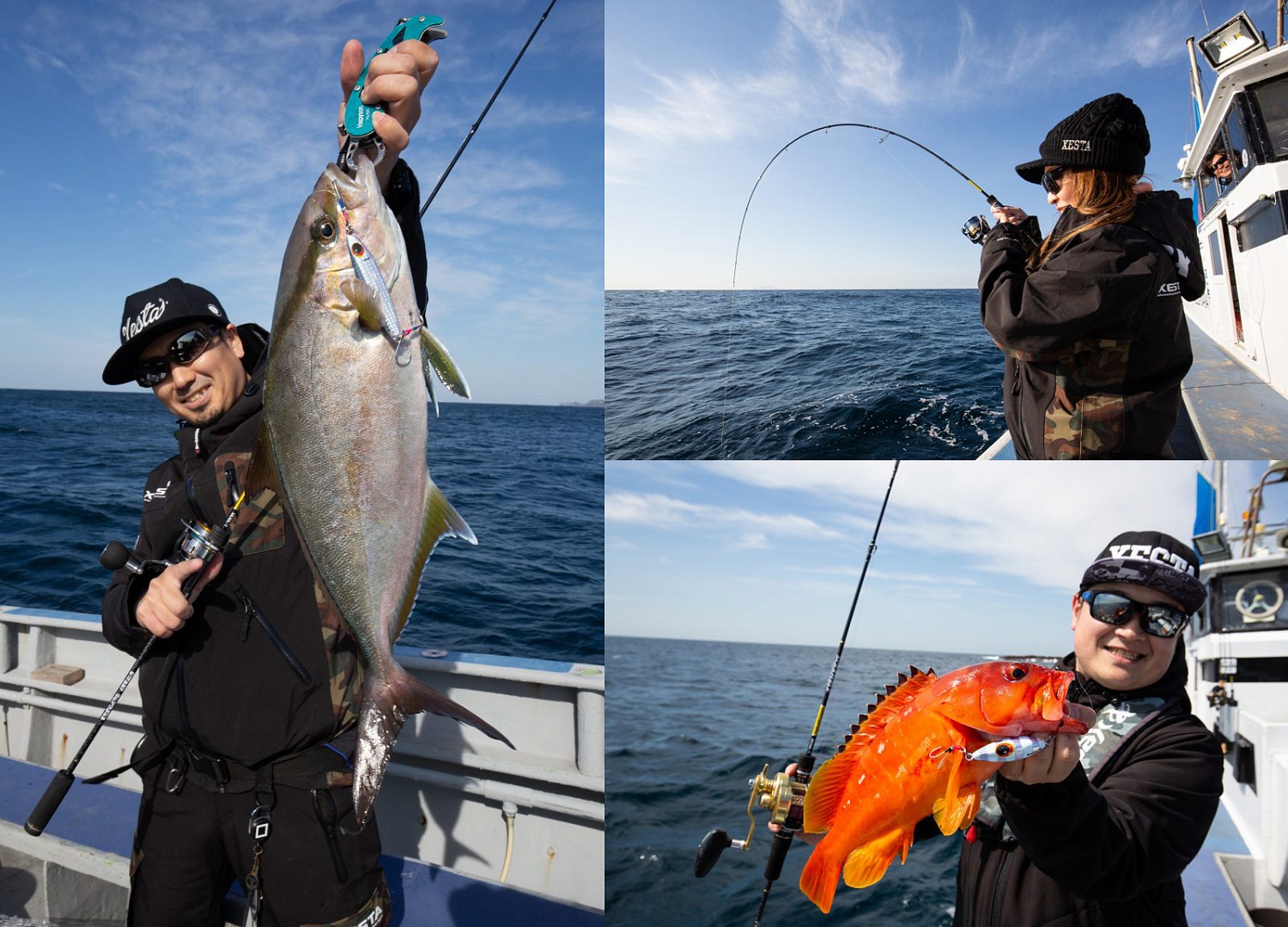 Спиннинг Xesta Scramble Technical Jigging Super Light Spec 2.06m 120gr S69L-LS Long Stroke Spirit Спиннинг Xesta Scramble Technical Jigging Super Light Spec 2.06m 120gr S69L-LS Long Stroke Spirit