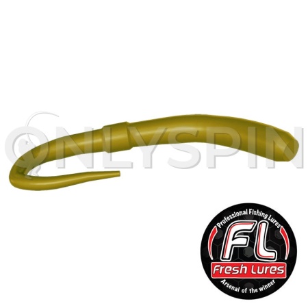 Мягкие приманки Fresh Lures Flip Worm 3.1 сыр 118 10шт