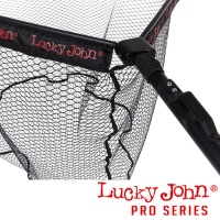 Подсак разборный телескопический Lucky John 180x70x60sm