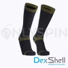 Водонепроницаемые носки DexShell Trekking черный/зеленый M(39-42)