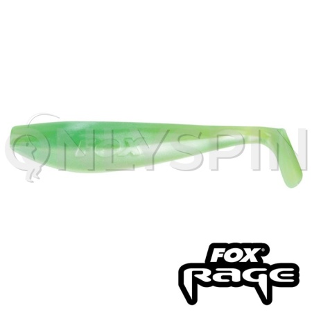 Мягкие приманки Fox Rage Zander Pro Shad Bulk 5.5/140mm Lime