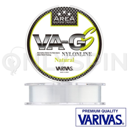 Леска Varivas Super Trout Area VA-GS Nylon 150m #0.5 2.5lb 0.117mm 1.2kg