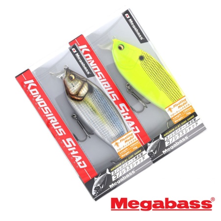 Воблер Megabass Konosirus Shad do chart