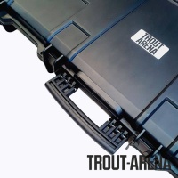 Кейс для удилищ Trout-Arena TA Rod Case 8, 110x41x14cm, черный