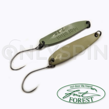 Блесна Forest Marshal 2.3gr 12