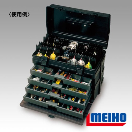 Ящик Meiho VS-8010 черный