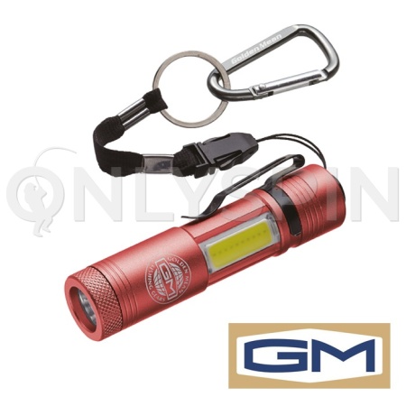 Фонарик с UV излучением Golden Mean UV Light Red