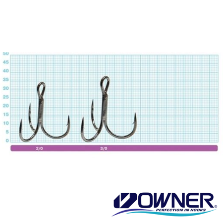 Крючки тройные Owner ST-36BC 4 7шт