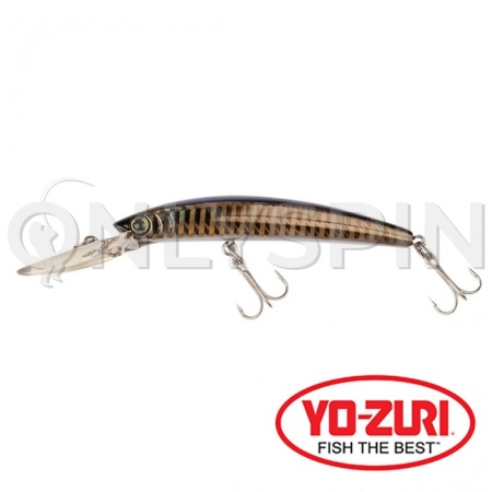 Воблер Yo-Zuri Crystal Minnow Deep Diver 90F HGHB