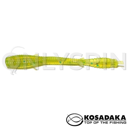 Мягкие приманки Kosadaka T-Liner Worm 55 GR 15шт