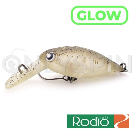 Воблер Rodio Craft Moca Rattle DR 2 Hook F 03 Glow