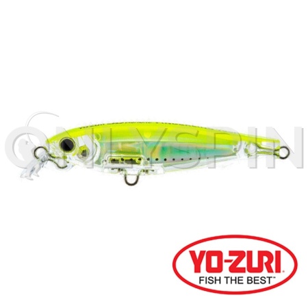 Воблер Yo-Zuri 3D Inshore Fingerling 70SP GHCS