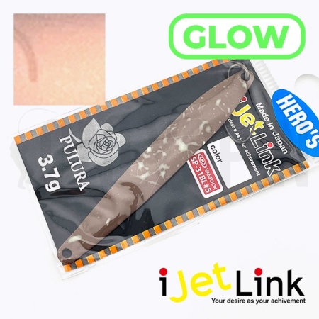 Блесна I Jet Link Pulura 3.7 Rich Chocolate Glow (HERO'S Color)