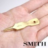 Пинцет для заводных колец Smith Split Ring Pincette gold