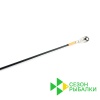 Спиннинг Сезон Рыбалки Fario 1.98m 2-8gr F662UL-T-H6 G1Fj